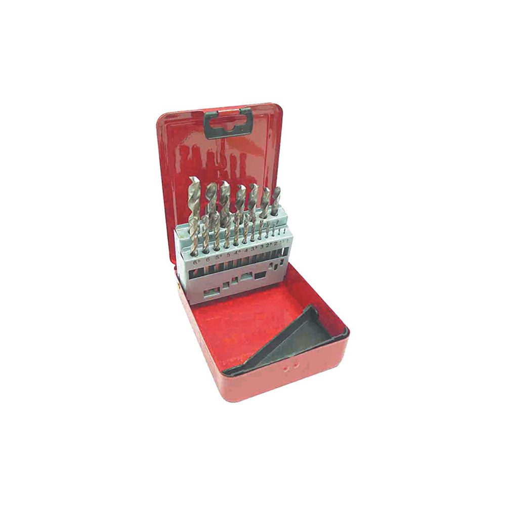 19Pc1-10X.5mm HSS Twist Drill Set (Mb)