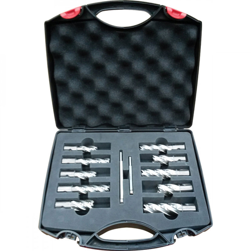 Holemaker 12Pc Silver Series Annular Cutter Set