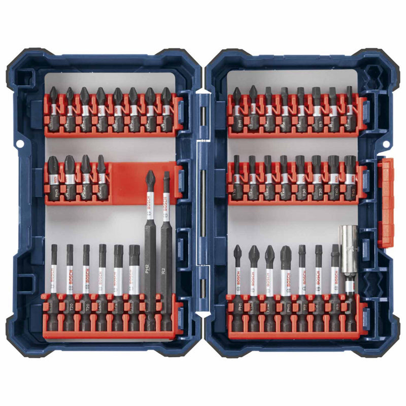 Bosch Impact Tough Modular Set, 44 PC Impact Tough Screwdriver Bits