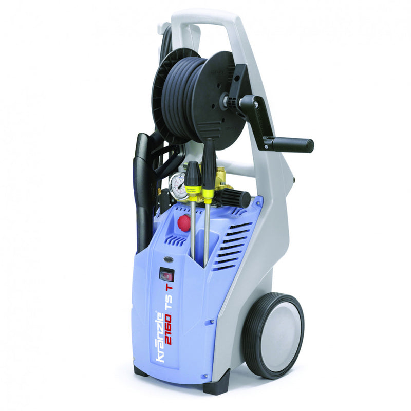 Kranzle K2160 TST High Pressure Cleaner 10 AMP With 15m Hose & Reel