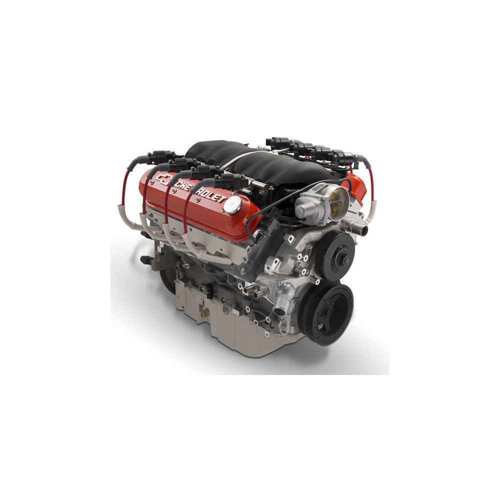 Proform Valve Cover Chev LS Black Die Cast Bowtie-Chevrolet Emblem Pair#141-262