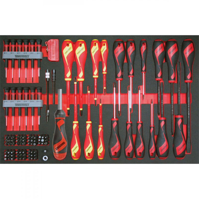 Teng 98Pc Md Tx/Tpx, Pwr-Thru & Vde S/Driver Set (