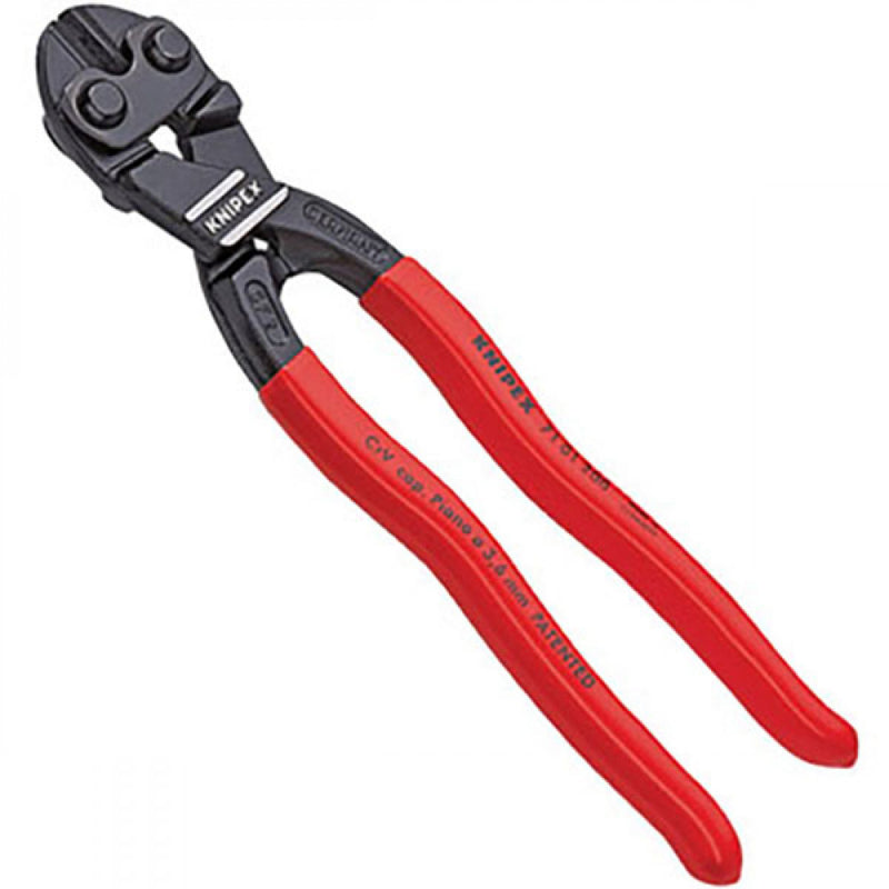 Knipex 200mm (8") Compact Bolt Cutter