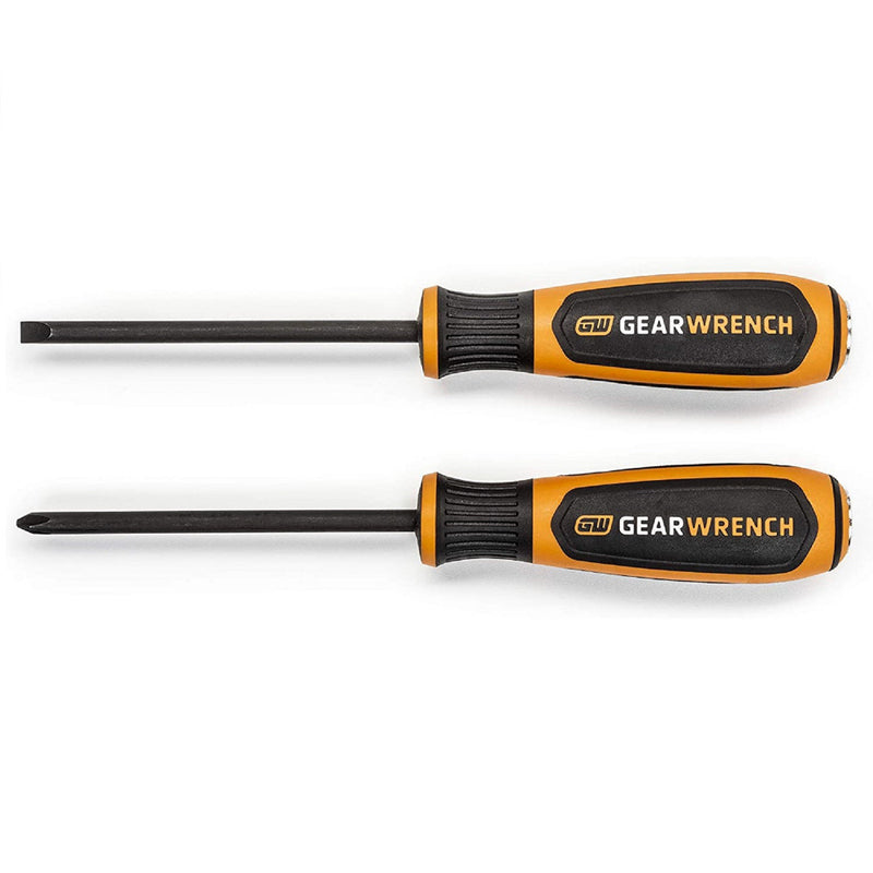 2 PC Bolt Biter Impact Screwdriver Set