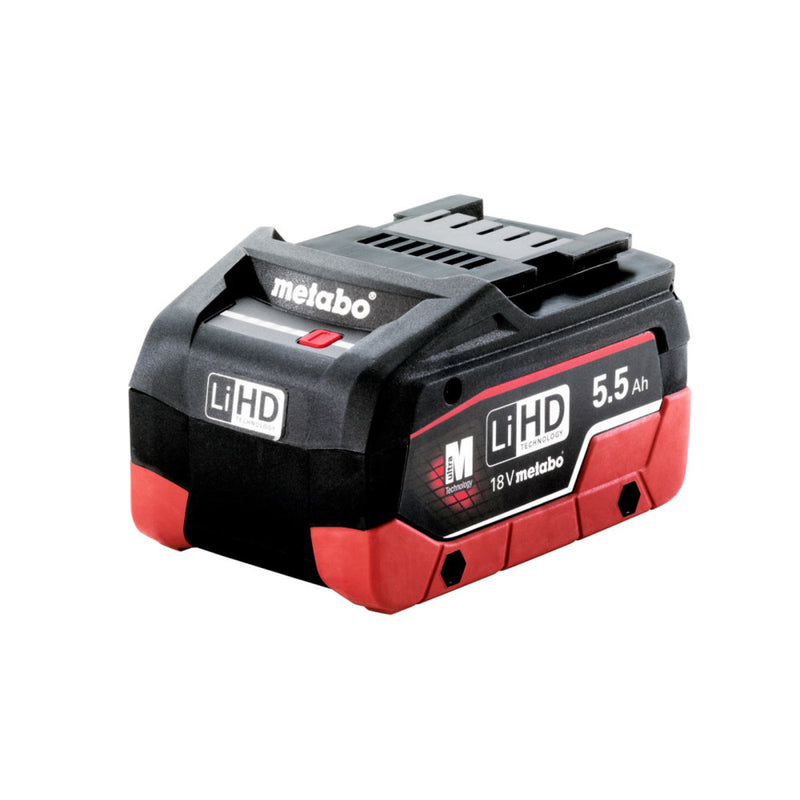 Metabo 18 V LiHD Battery Pack 5.5 Ah