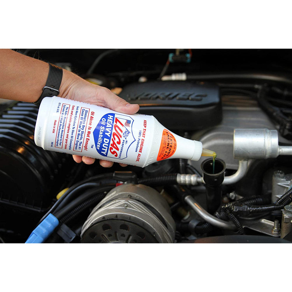 Lucas Oil Heavy Duty Oil Stabilizer - 1 Quart#10001