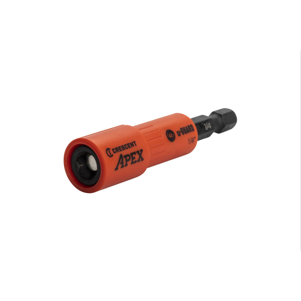 Crescent 1/4in. U-GUARD™ Covered Magnetic Nutsetter