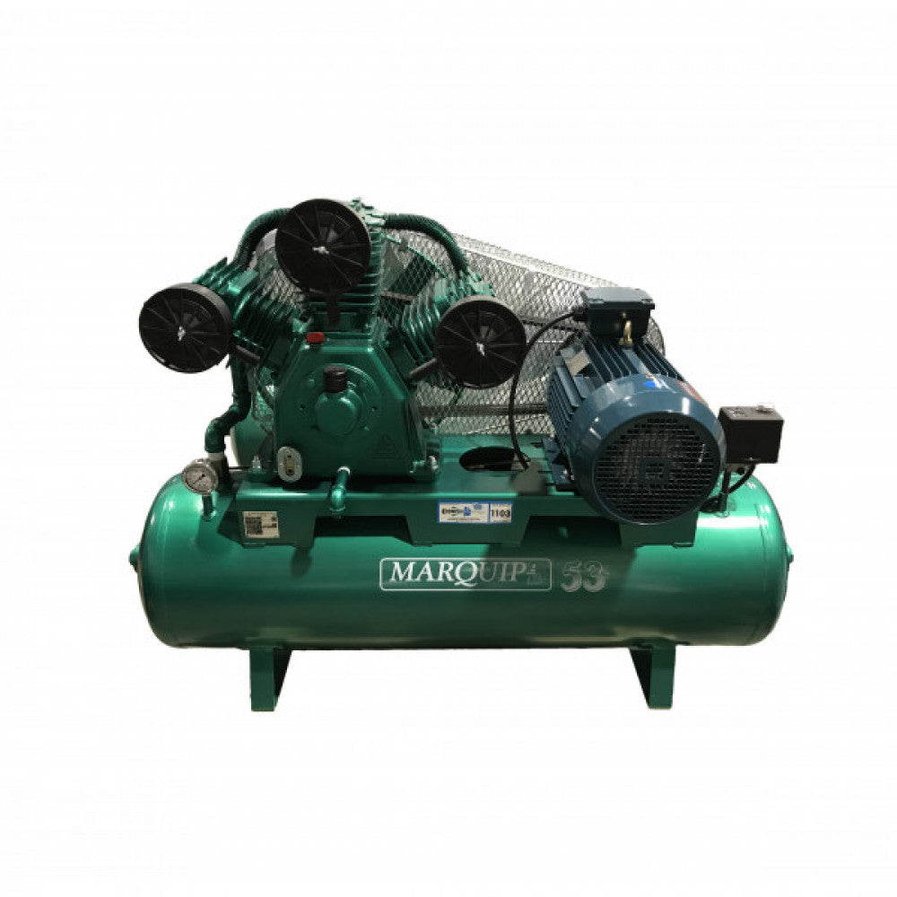 Marquip Air Compressor 53BSE-DOL 10HP 155L 3 Phase