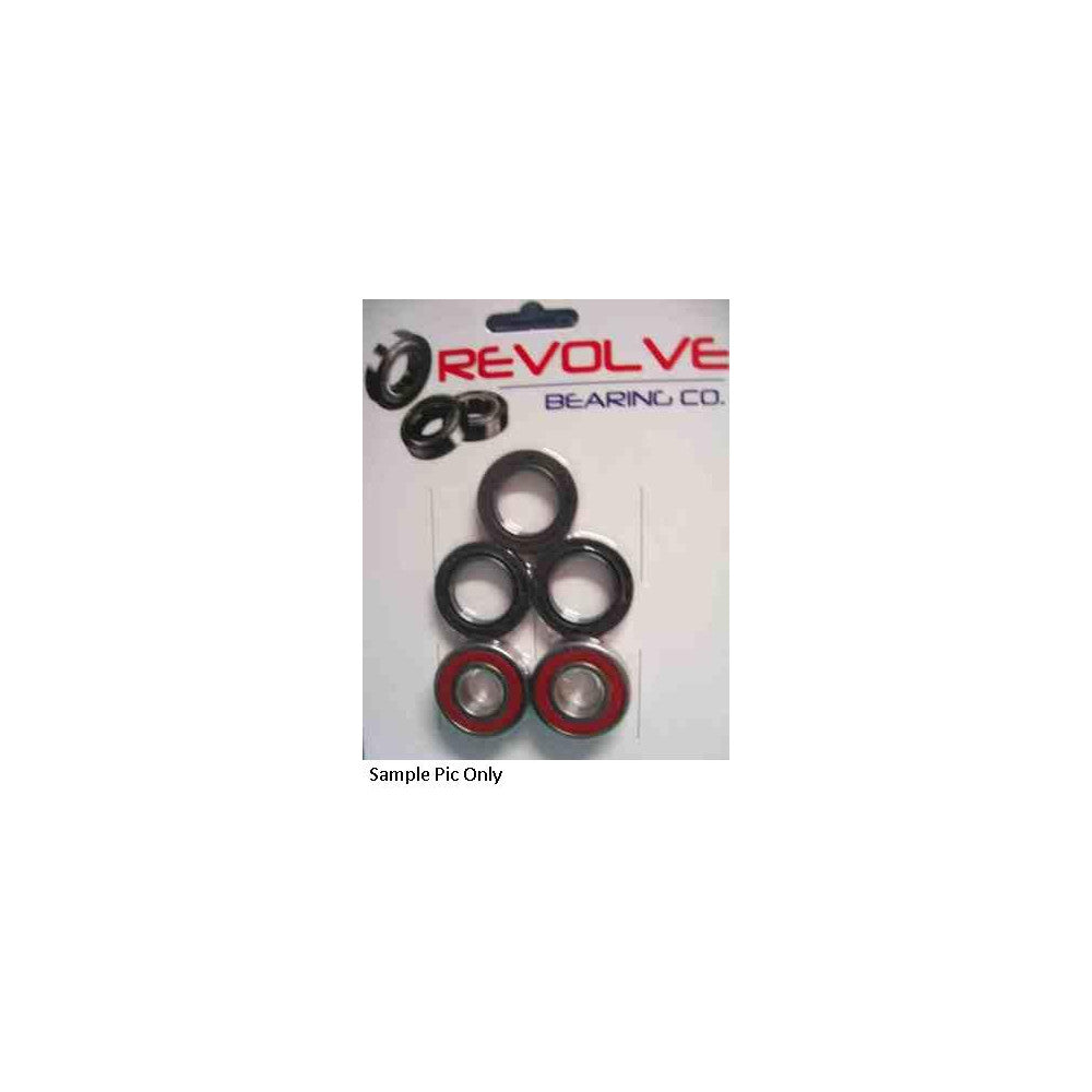 Wheel Bearing Kit Rear Revolve 251243 Pwrwks09021 Suzuki Rm125 95-99 Rm250 96-99