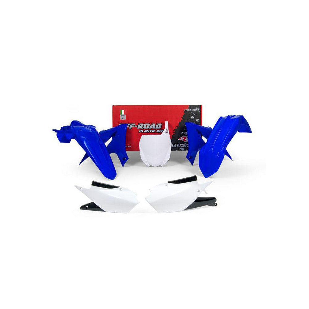 Plastic Kit Rtech Front & Rear Fenders, Sidepanels & Radiator Shrouds Upper Lowe
