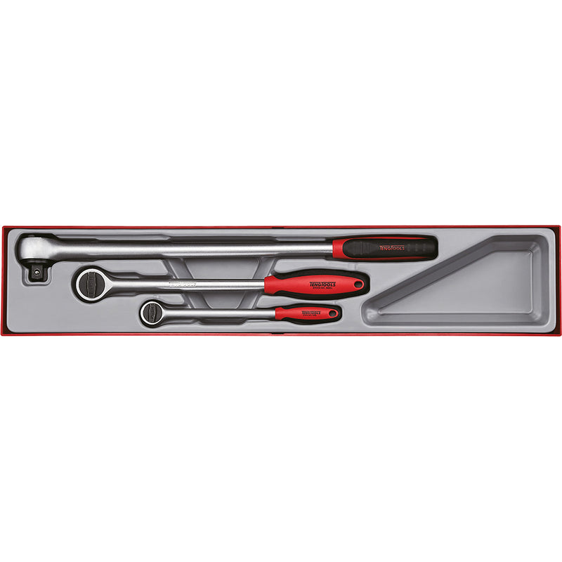 Teng 3Pc Long Arm Ratchet Set Ttx