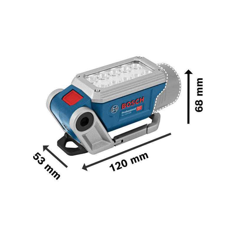 Bosch Battery Lamp GLI 12V-330