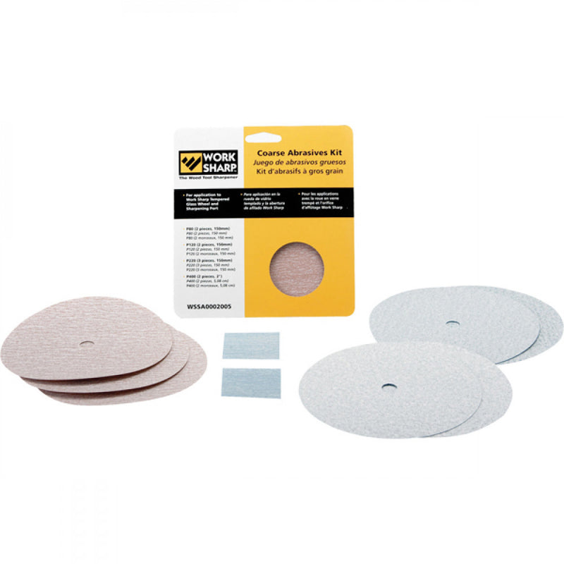 Worksharp Coarse Abrasive Kit For Ws3000