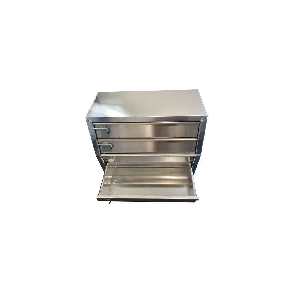 Trade Station Smooth Drawer Unit - Large 4 Drawers