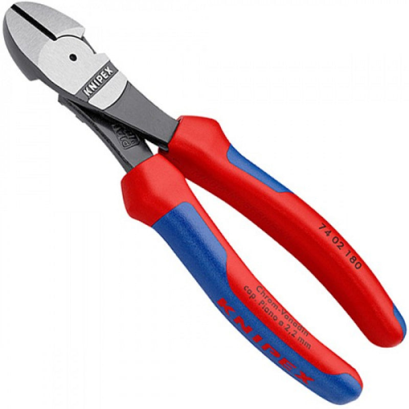 Knipex 180mm (7") High Leverage Diagonal Cutter