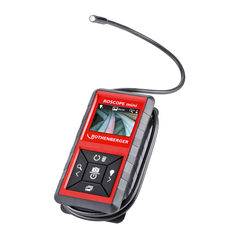 ROTHENBERGER Handheld Inspection Camera