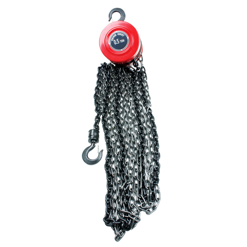 Chain Block 2.0 Ton, 3 Metre Lift, Hook To Hook 380mm