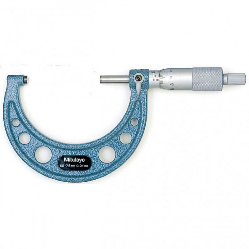 Mitutoyo Outside Micrometer 300-400mm x 0.01mm With Interchangeable Anvils