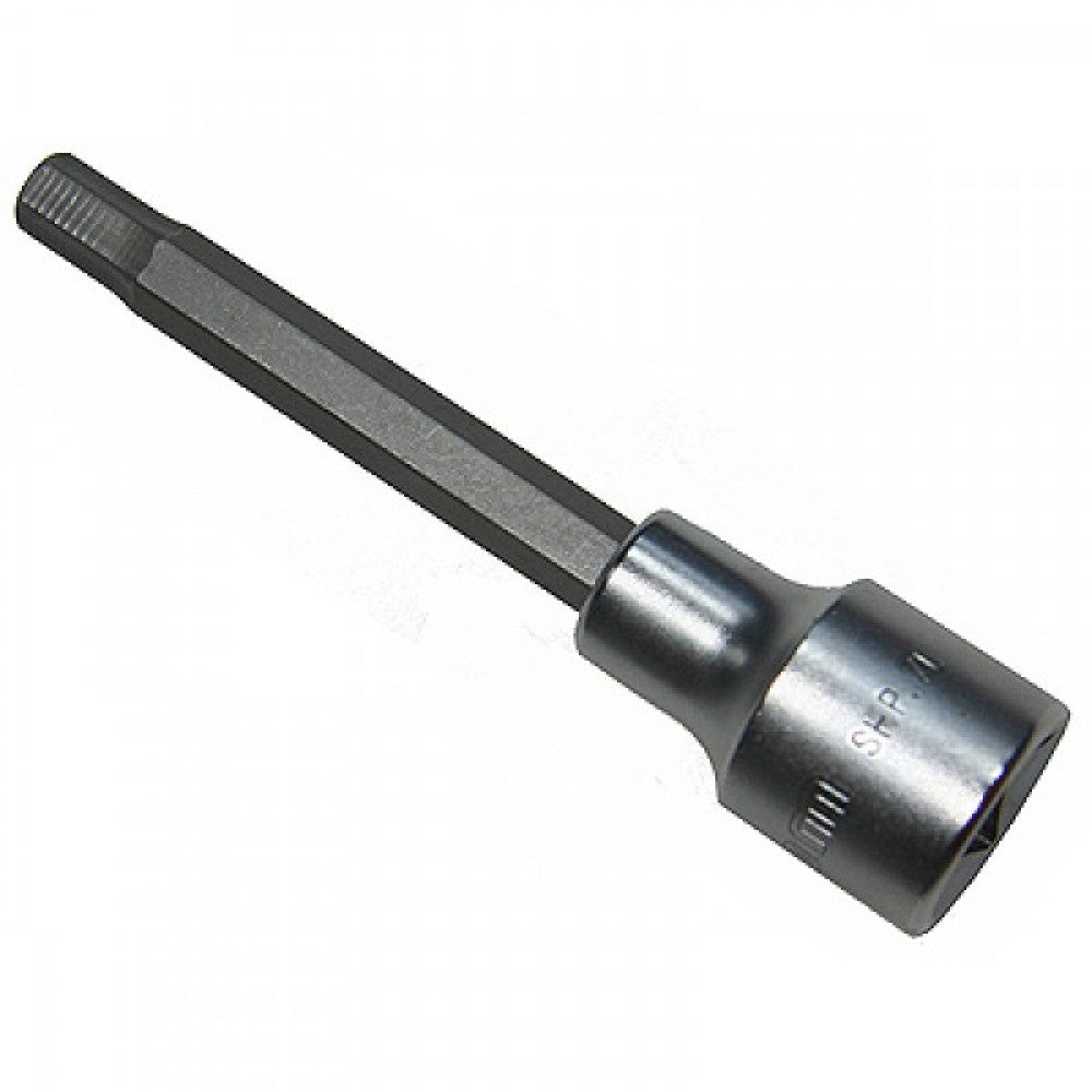 Inhex Socket 1/2" Dr 6 x 104 x 140mm OAL Facom SHP.6EL