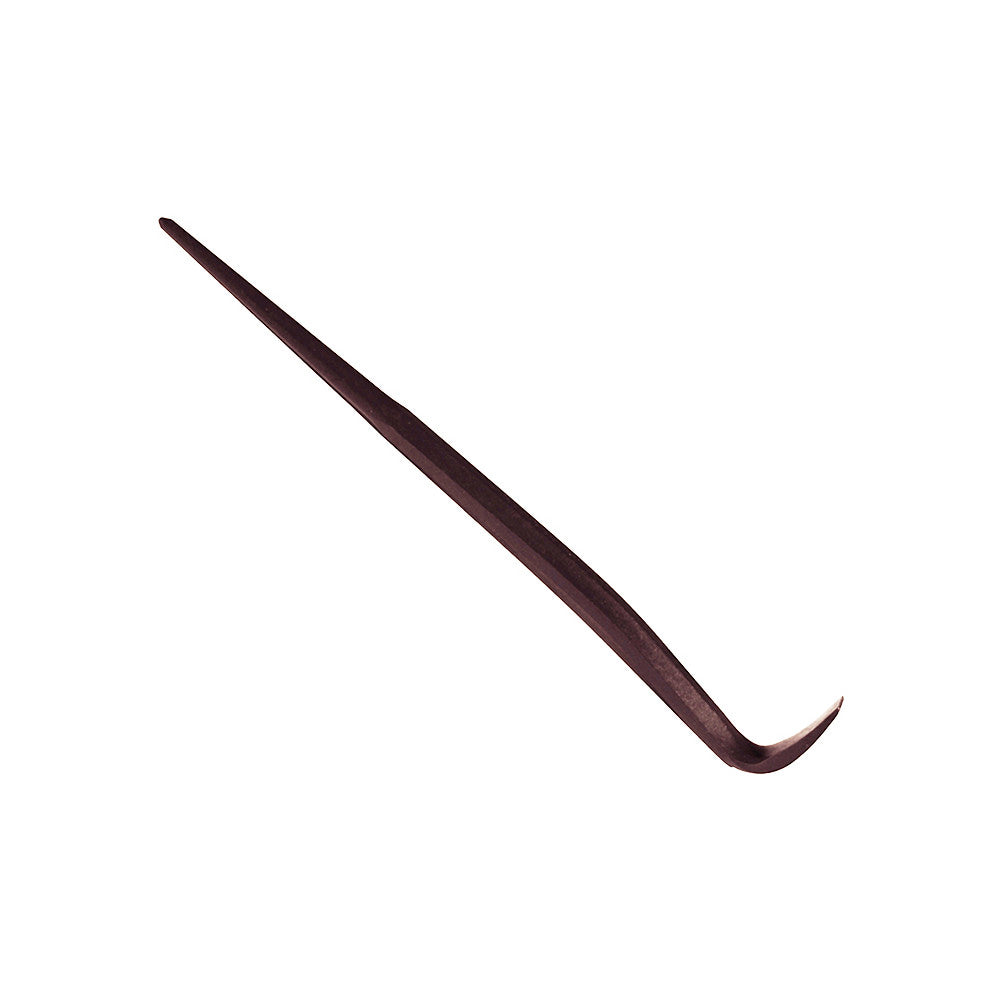 T&E Tools 15" Roll Head Pry Bar