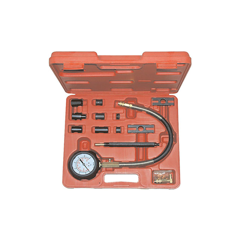 T&E Tools Diesel Engine Compression Tester Set (Commercials)