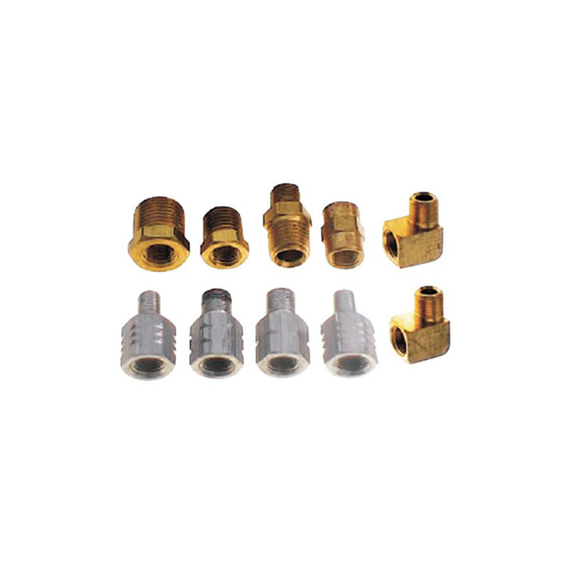 T&E Tools Oil Pressure Adapter Set