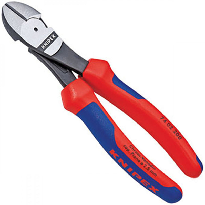 Knipex 200mm (8") Diagonal Side Cutting Pliers