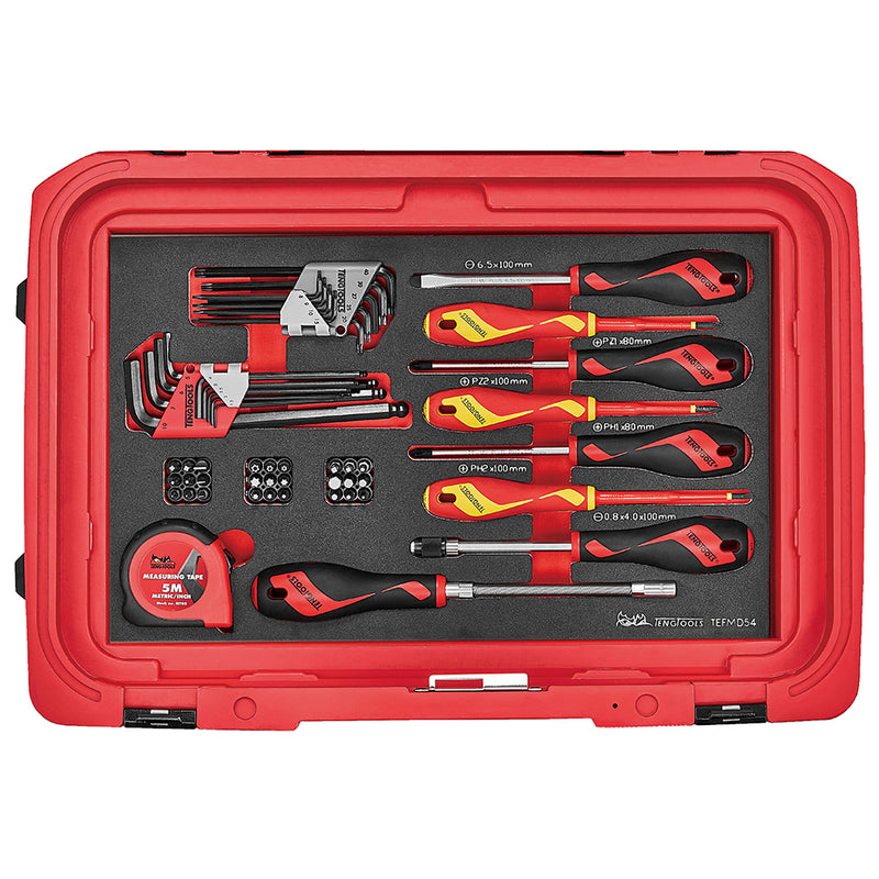 Teng 54Pc Screwdriver Set (Eva)