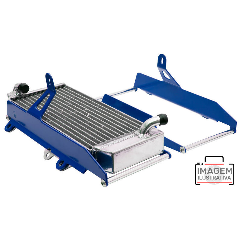 Radiator Brace Crosspro Blue Yamaha Wr450F 12-15