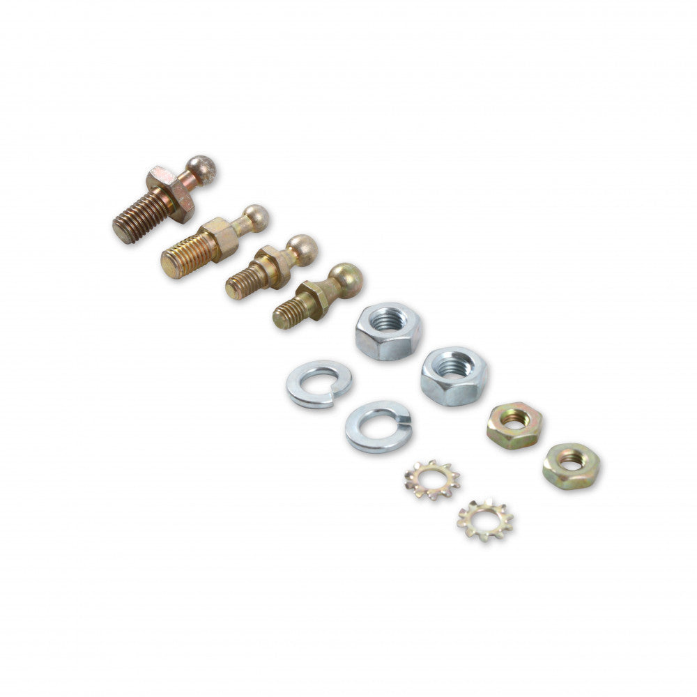Holley Carburetor Throttle Ball Kit #20-2