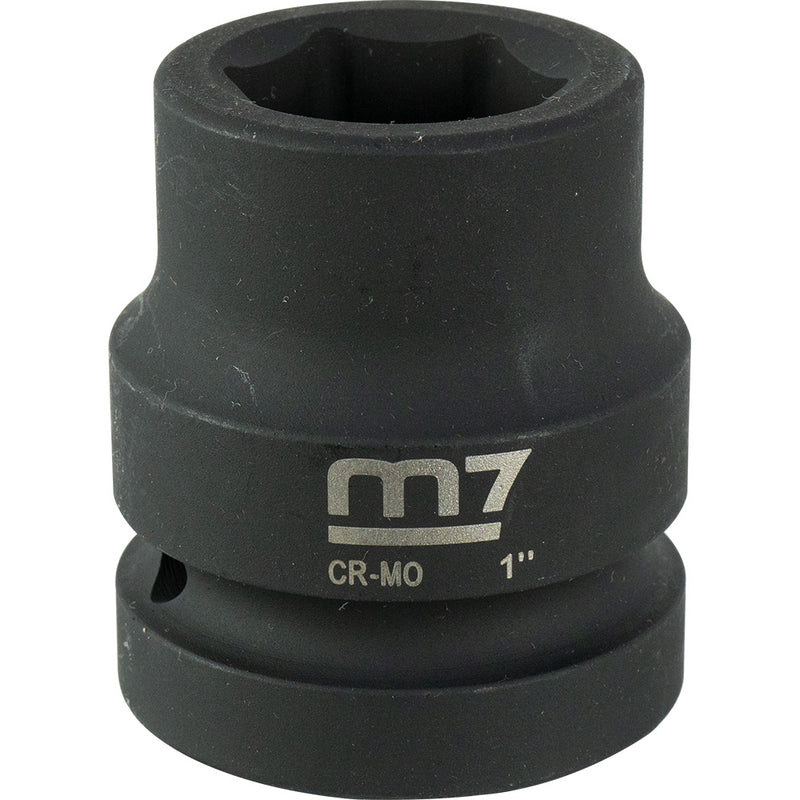 M7 Impact Socket 1in Dr. 1in