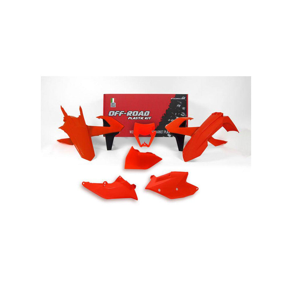 Plastics Kit Rtech Ktm 250Exc 250Exc Tpi 250Excf 300Exc 300Exc Tpi 350Excf 450Ex