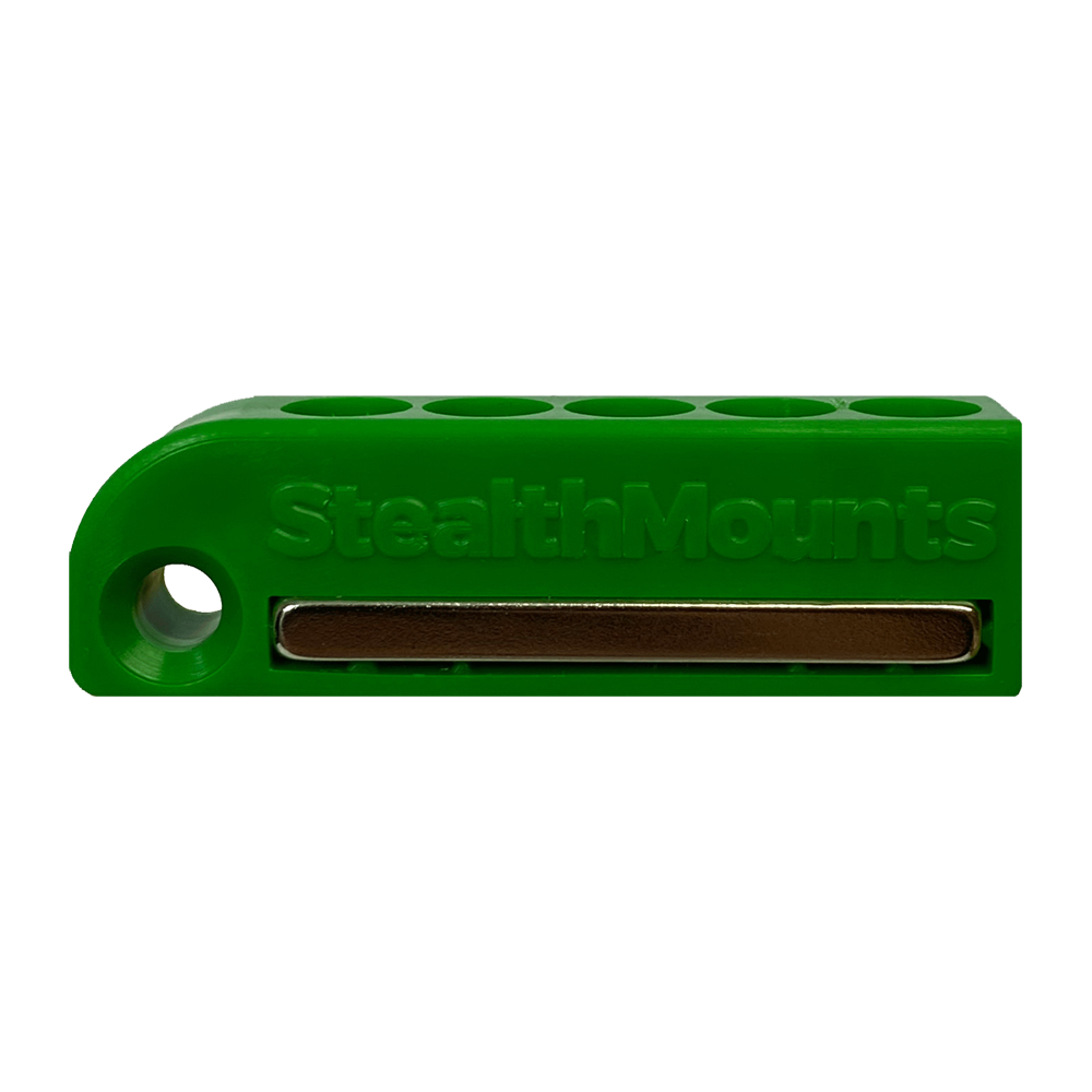 StealthMounts GREEN BIT HOLDER FOR FESTOOL - 2 Pack