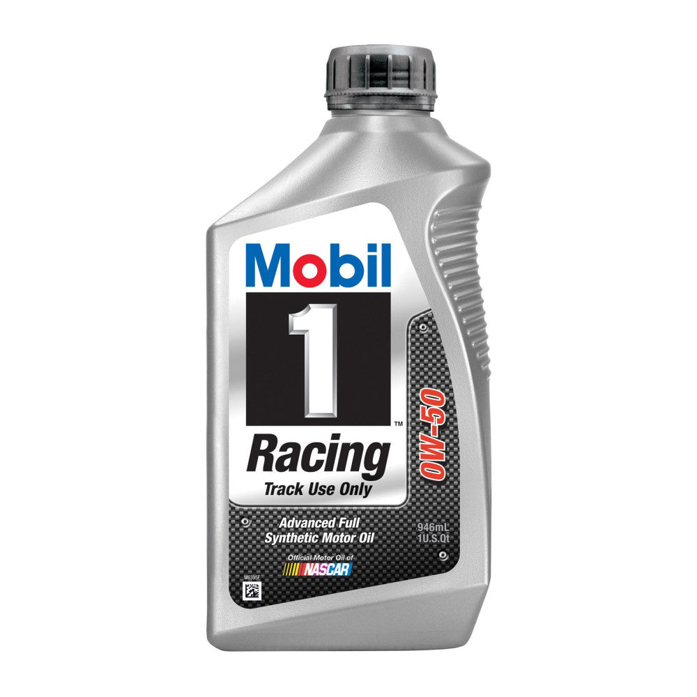 Mobil1 Motor Oil Synthetic 6 Pack – 1 Qt, Track Use#MOB-104145