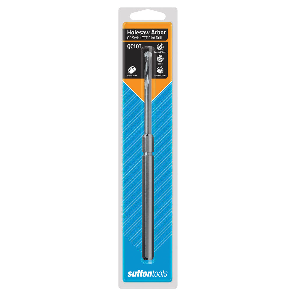 Sutton Holesaw Whc10 Pilot Drill Tct