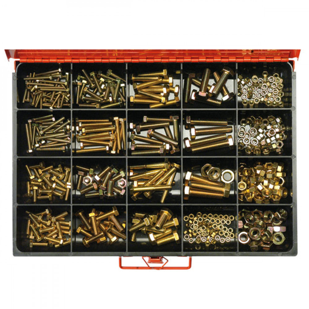 Champion Master Kit 431Pc Metric Bolt, Set Screw &