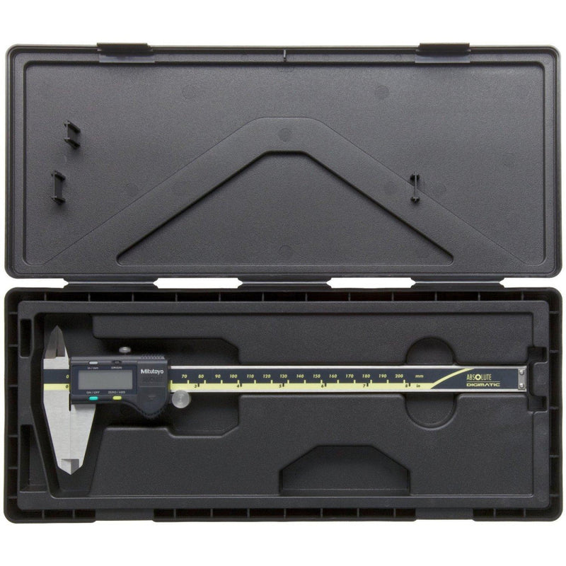 Mitutoyo Digital Caliper 200mm/8" 0.01mm/ .0005" No Data Output 500-197-30