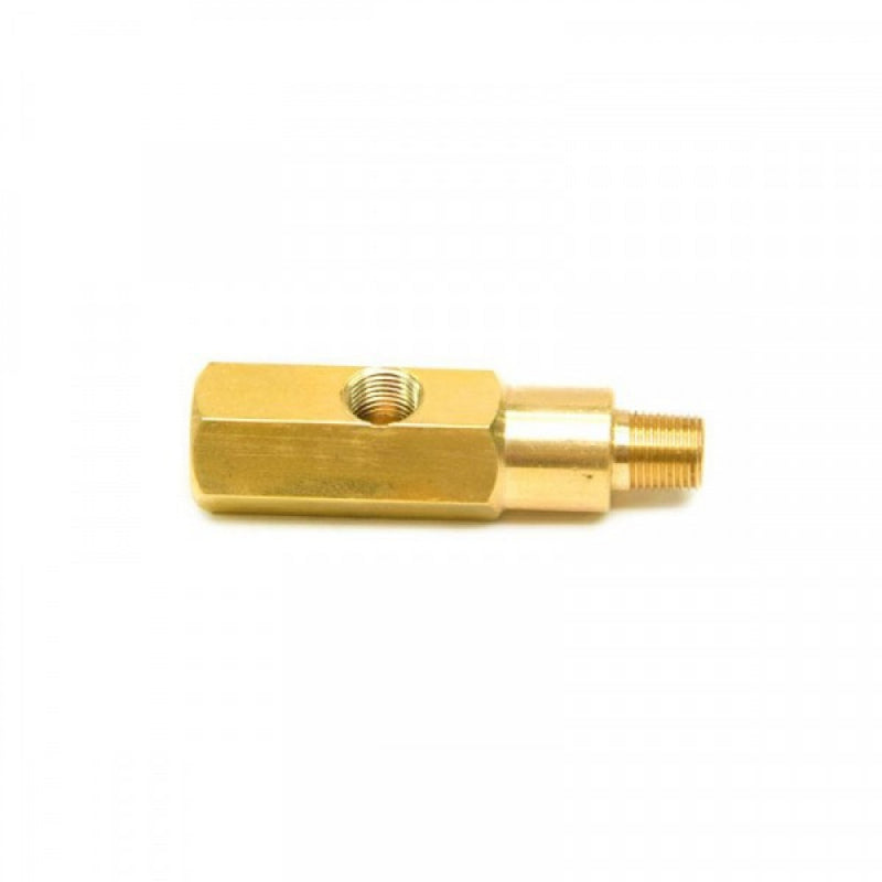 Aeroflow Oil Pressure Gauge Adapter 1/4 NPT