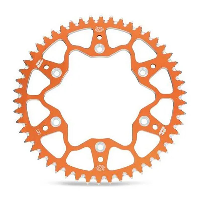 Sprocket Rear Alloy Moto Master Ktm 85Sx 04-20 105Sx 04-11 48T Orange