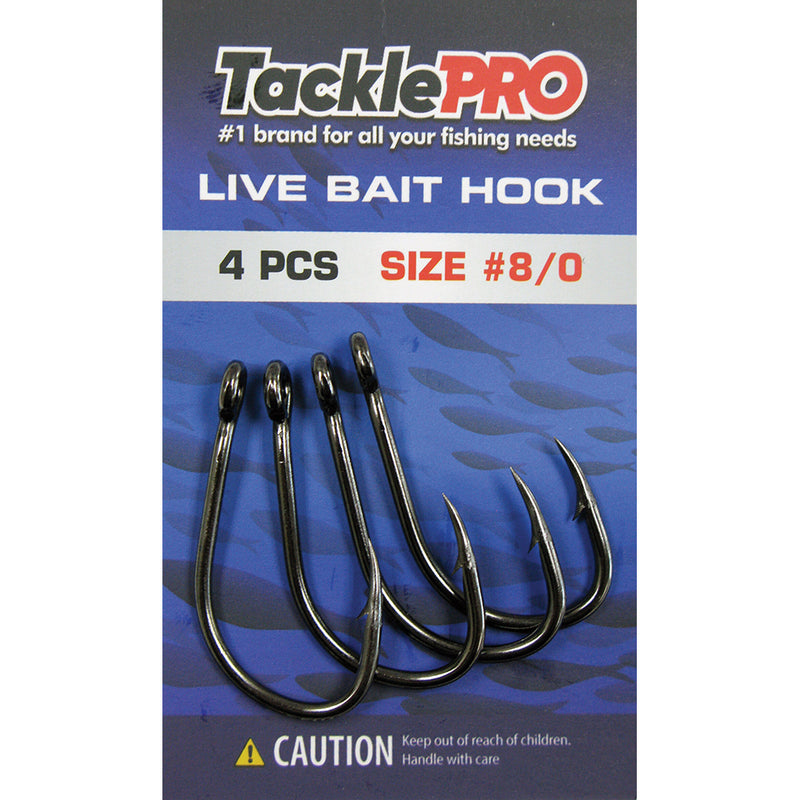 Tacklepro Live Bait Hook