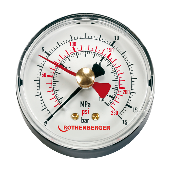 ROTHENBERGER Replacement Gauge For RP50-S