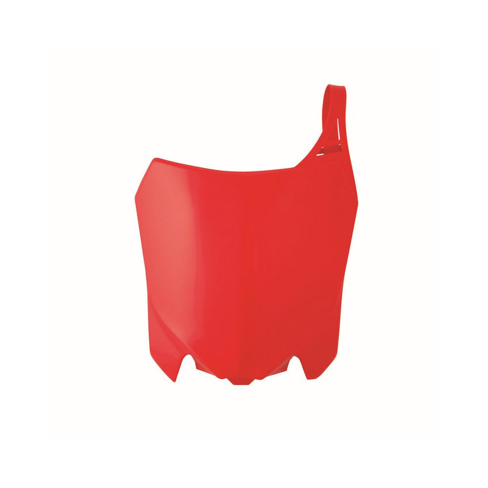Number Plate Rtech Crf250R 14-17 Crf450R 13-16 Red