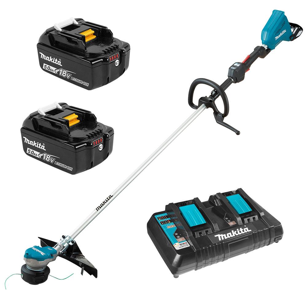Makita 18Vx2  B/less Loop Handle Grass Trimmer