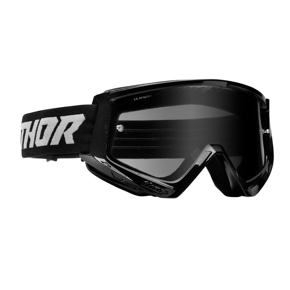 Thor MX Goggles S22 Combat Sand Black/Grey