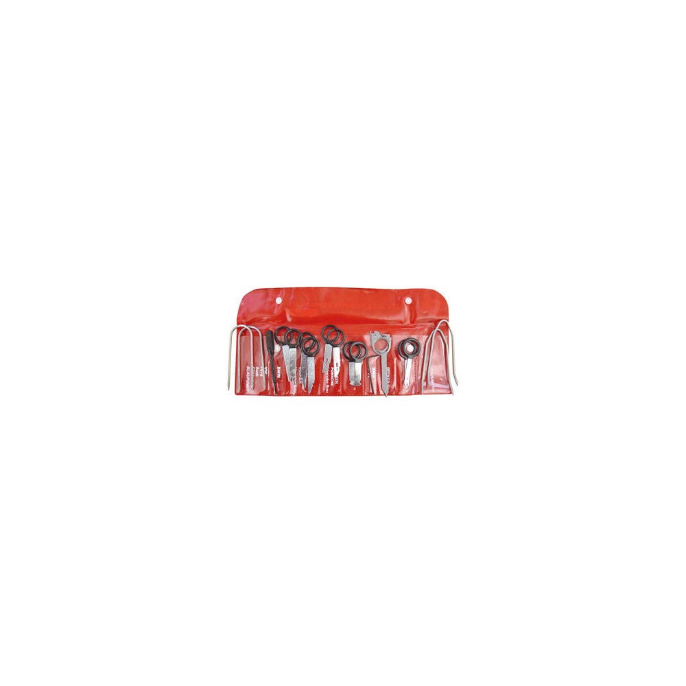 T&E Tools 20Pc Radio Removal Service Set