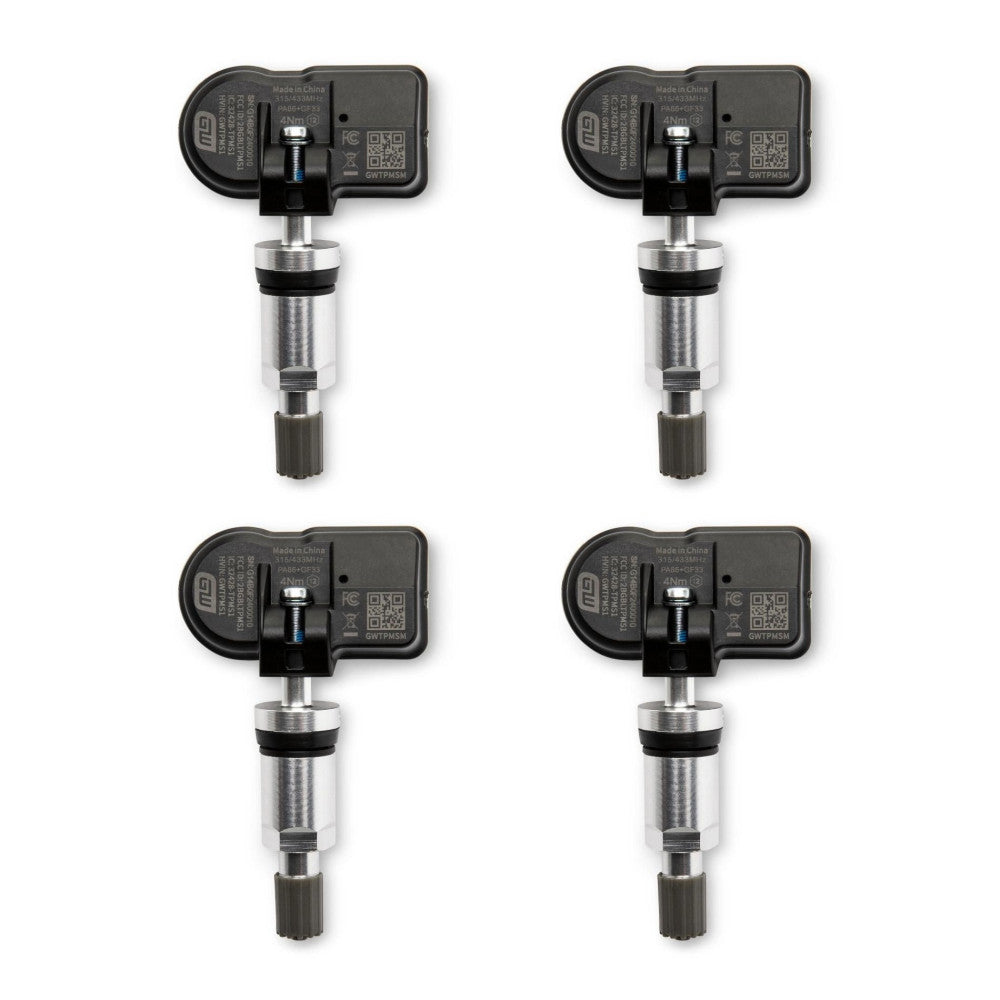 GEARWRENCH 4Pc Metal TPMS Sensor