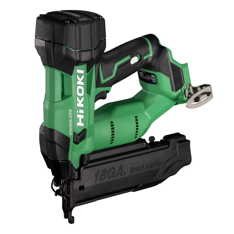 HiKOKI 18V Gasless 50mm 18G Straight Brad Nailer - Bare Tool