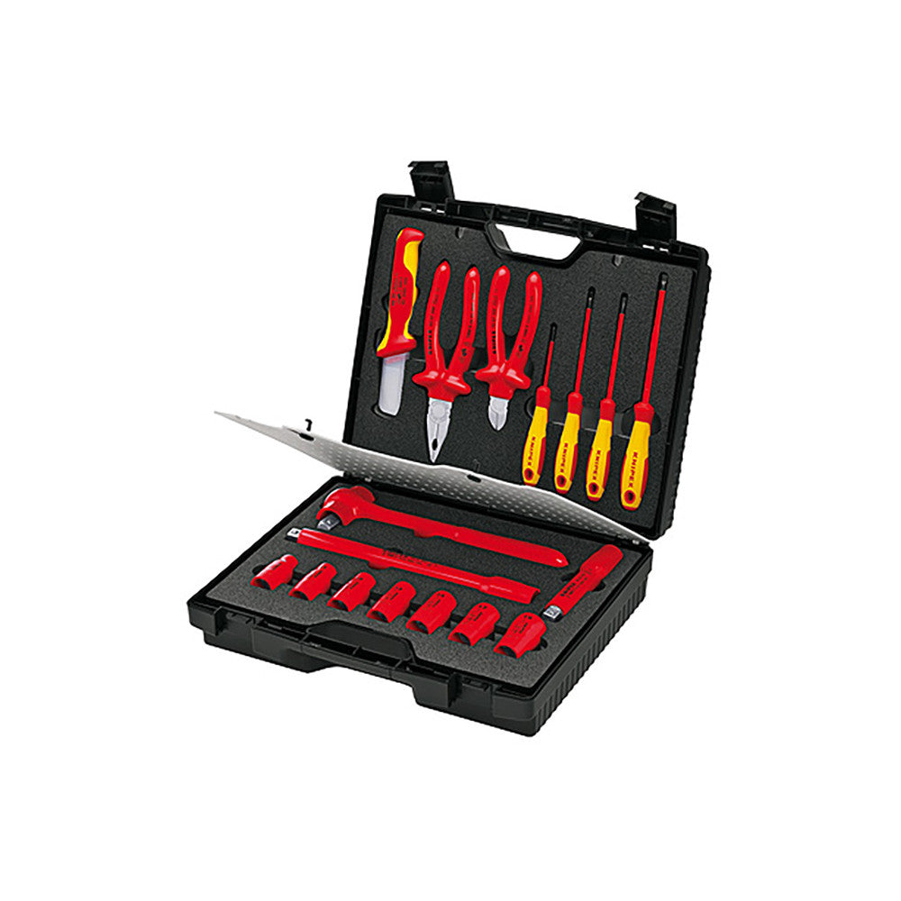 Knipex Tool Case Compact Insulated 17 Parts