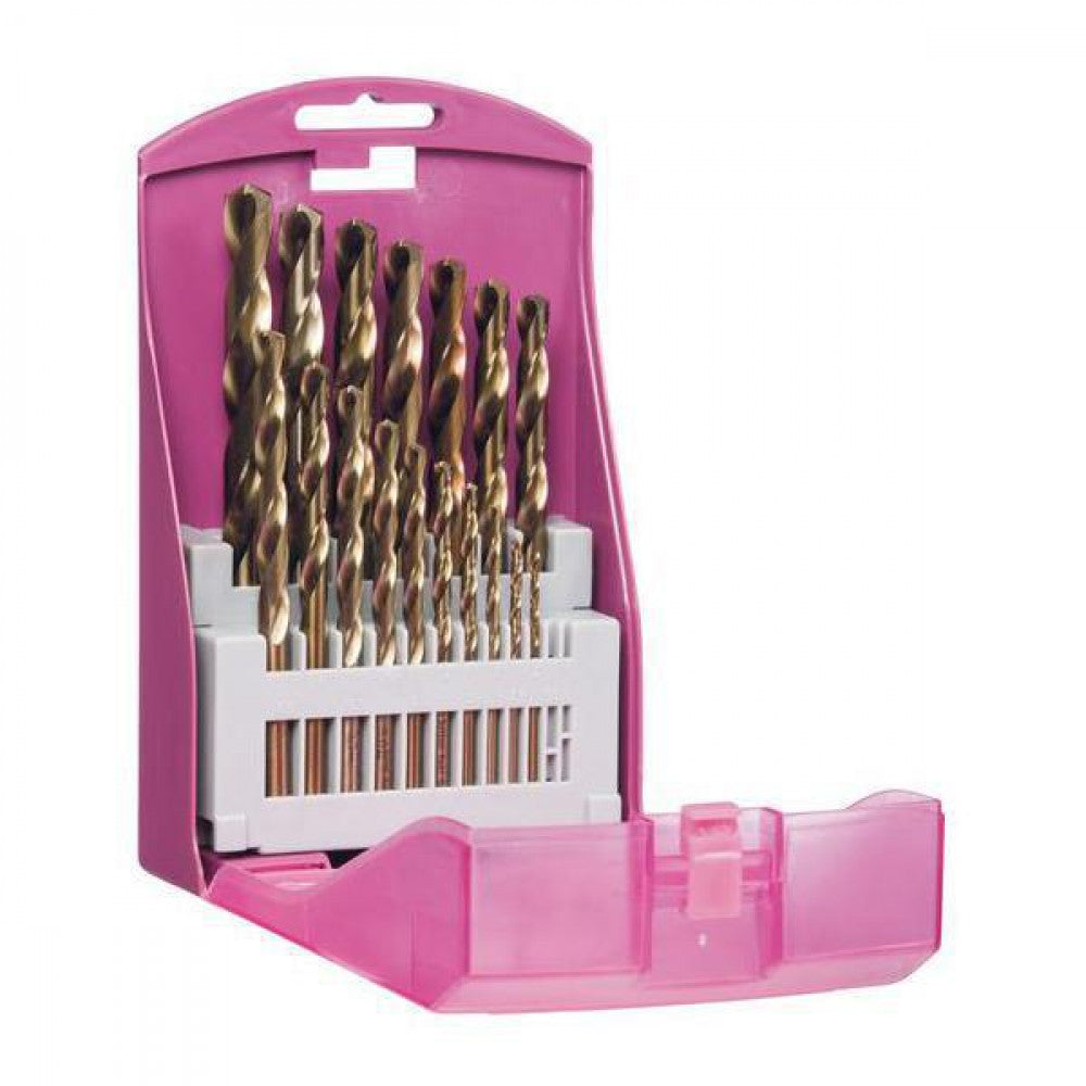 1-10x0.5mm Steps Cobalt Drill Set SUTTON SM2-CO