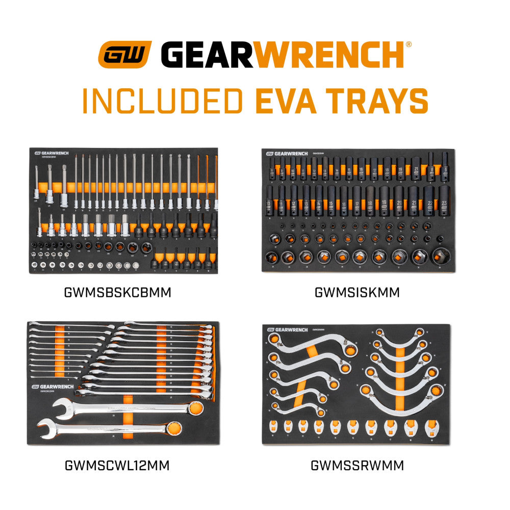 GEARWRENCH 130 Inch Mega Tool Storage Kit